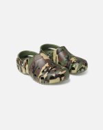 Crocs Camouflage Classic Clog Army Green - Image 2