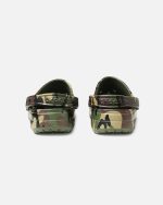 Crocs Camouflage Classic Clog Army Green - Image 3