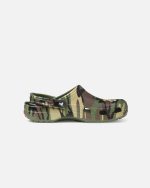 Crocs Camouflage Classic Clog Army Green - Image 4