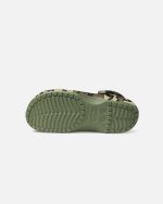 Crocs Camouflage Classic Clog Army Green - Image 5