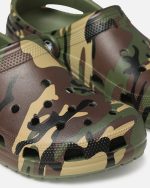 Crocs Camouflage Classic Clog Army Green - Image 6