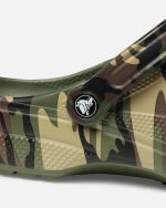Crocs Camouflage Classic Clog Army Green - Image 7