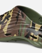 Crocs Echo Camo Wave Army Green - Image 6