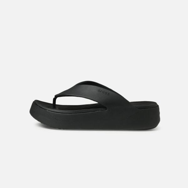 Crocs Women's Getaway Platform Flip Black