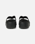 Crocs Women's Getaway Platform Flip Black - Image 3