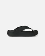 Crocs Women's Getaway Platform Flip Black - Image 4
