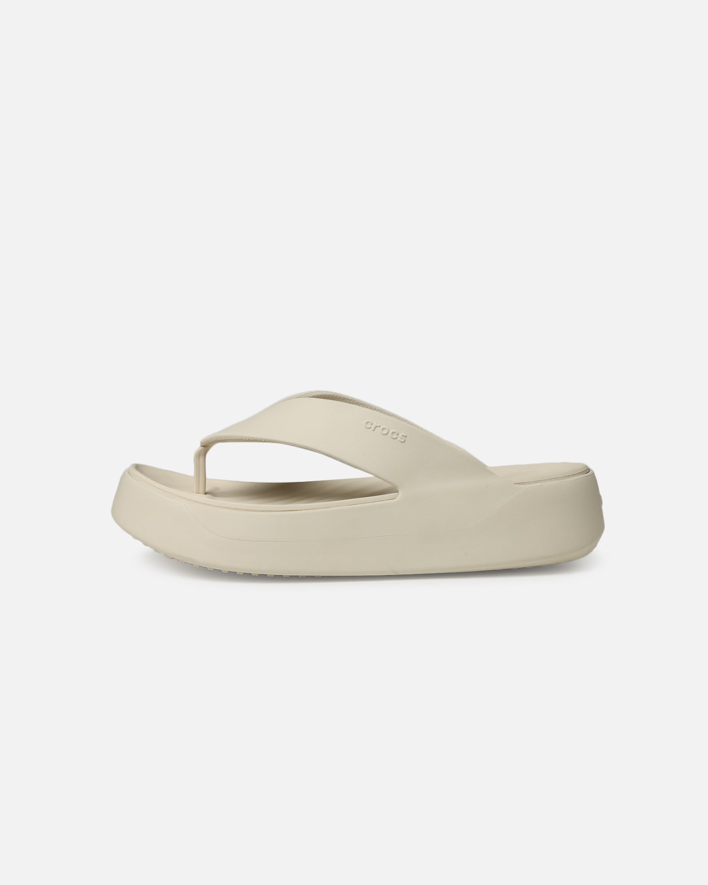 05013285-YS166_default_0010.jpg Crocs Women's Getaway Platform Flip Stucco - Image 1