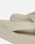 Crocs Women's Getaway Platform Flip Stucco - Image 6
