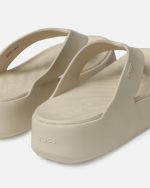 Crocs Women's Getaway Platform Flip Stucco - Image 7