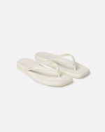 Crocs Women's Miami Flip Chalk - Image 2