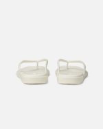 Crocs Women's Miami Flip Chalk - Image 4