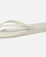 Crocs Women's Miami Flip Chalk - Image 6