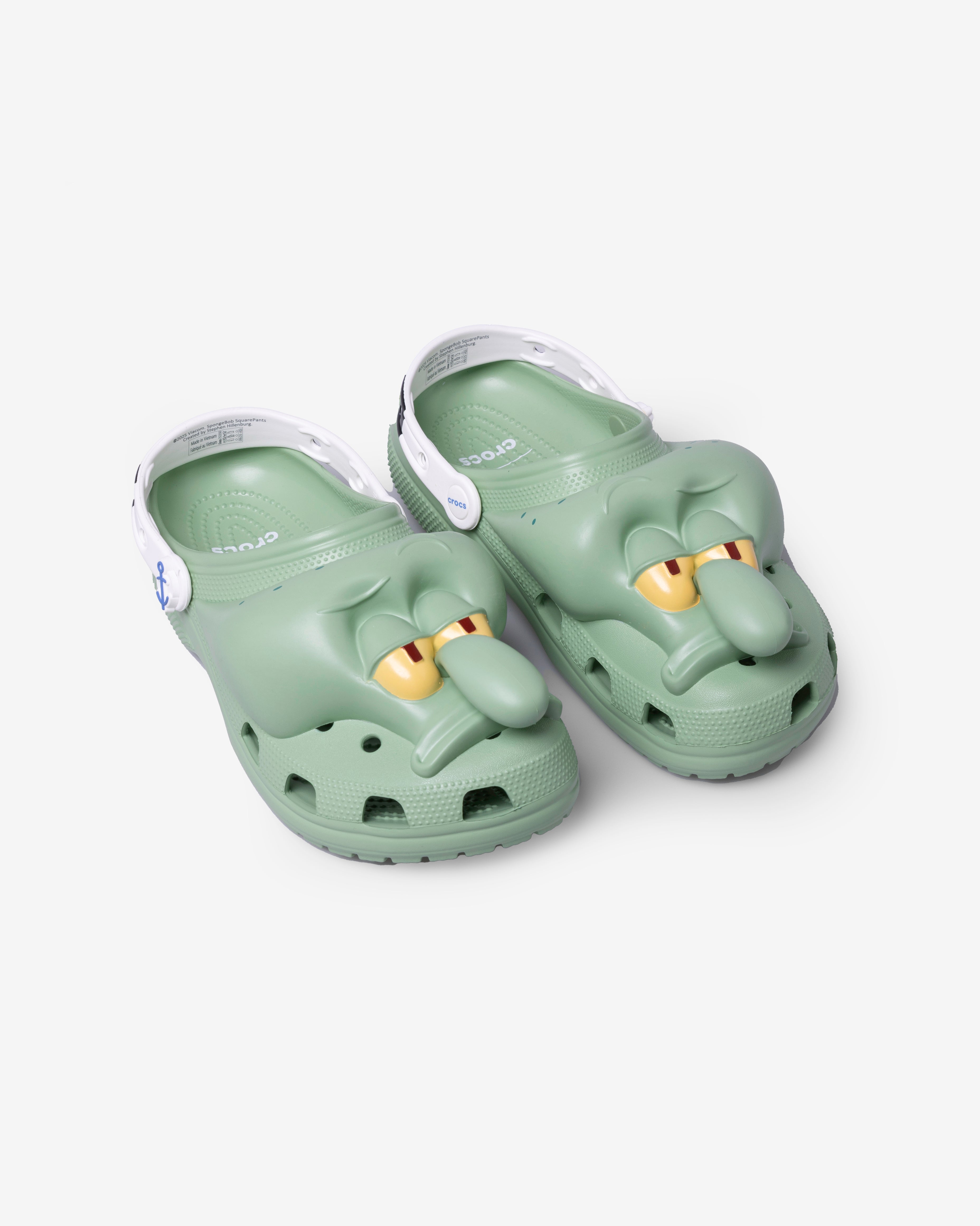 05013288-YM041_default_0010.jpg Crocs Spongebob Squidward Classic Clog Multi - Image 1