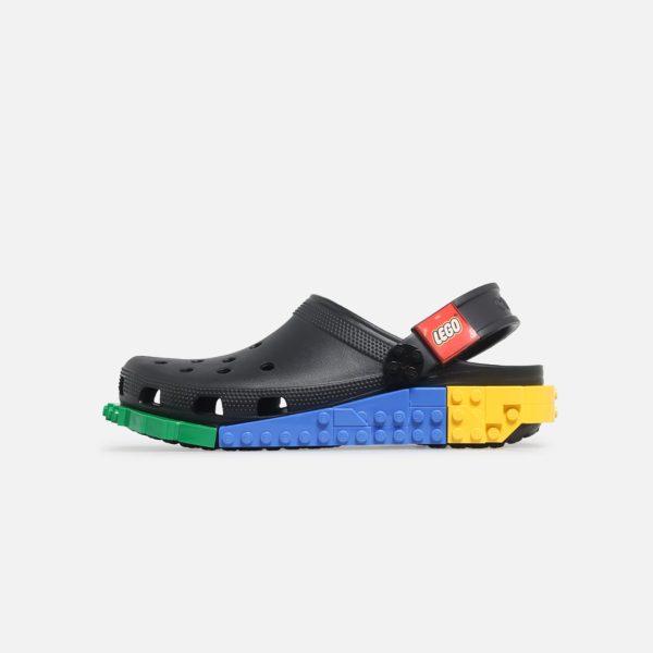 Crocs X LEGO® 4LW System Clog Black