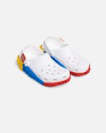 Crocs X LEGO® 4LW System Clog White/Blue/Yellow - Image 2