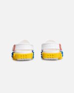 Crocs X LEGO® 4LW System Clog White/Blue/Yellow - Image 3
