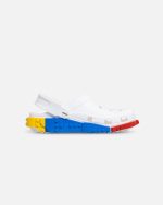 Crocs X LEGO® 4LW System Clog White/Blue/Yellow - Image 4