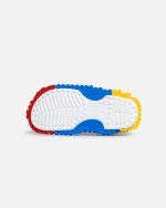Crocs X LEGO® 4LW System Clog White/Blue/Yellow - Image 5