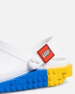 Crocs X LEGO® 4LW System Clog White/Blue/Yellow - Image 6