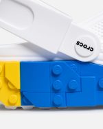Crocs X LEGO® 4LW System Clog White/Blue/Yellow - Image 7