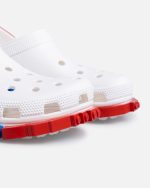 Crocs X LEGO® 4LW System Clog White/Blue/Yellow - Image 8