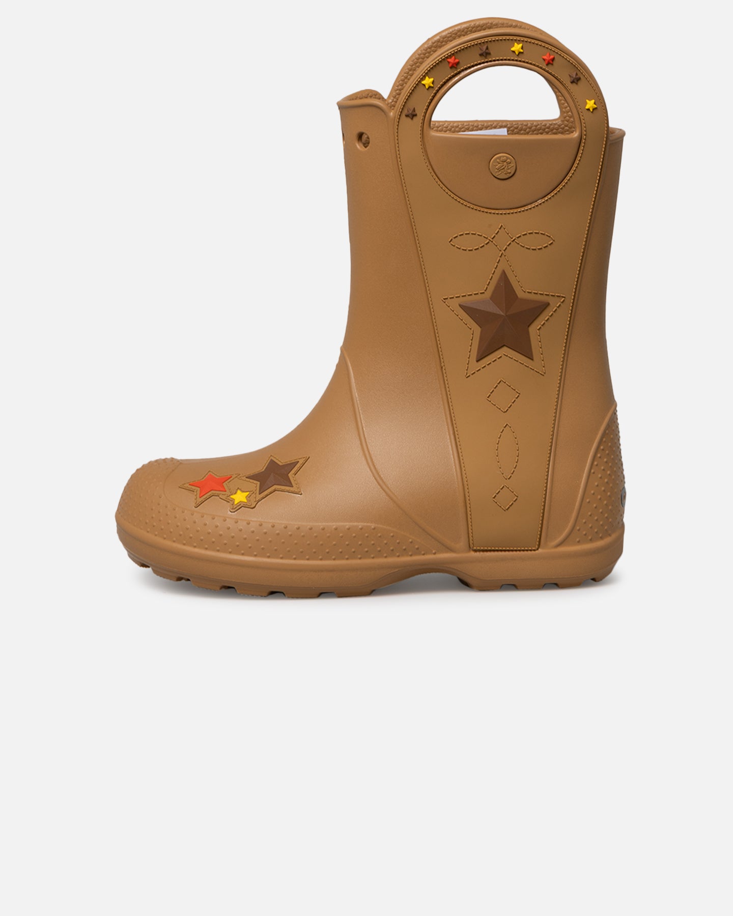 05013598-YU056_default_0010.jpg Crocs Kids' Handle It Western Boot (GS) Umber - Image 1