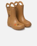 Crocs Kids' Handle It Western Boot (GS) Umber - Image 2