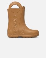 Crocs Kids' Handle It Western Boot (GS) Umber - Image 4