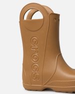 Crocs Kids' Handle It Western Boot (GS) Umber - Image 6