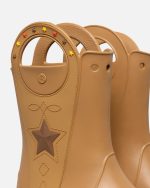Crocs Kids' Handle It Western Boot (GS) Umber - Image 7