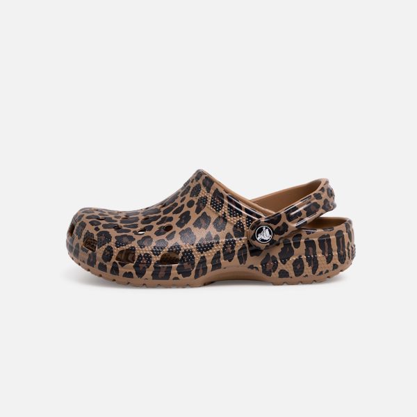 Crocs Classic Animal Clog Leopard