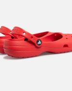Crocs Women's Classic Ballet Flame - Image 6