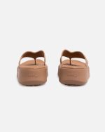 Crocs Women's Getaway Platform Flip Chocolate - Image 3