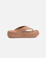 Crocs Women's Getaway Platform Flip Chocolate - Image 4