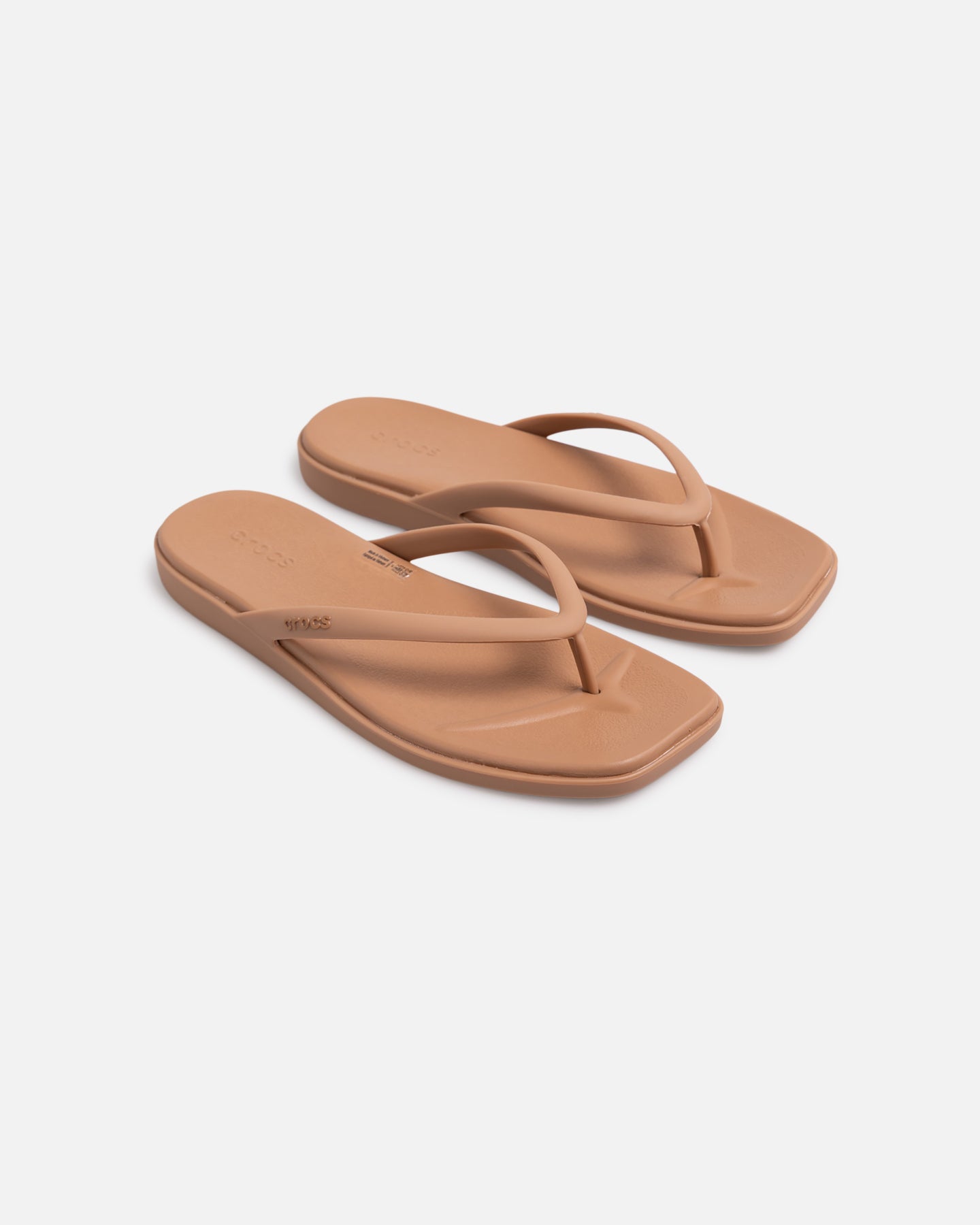 05013834-YC360_default_0010.jpg Crocs Women's Miami Flip Flop Chocolate - Image 1