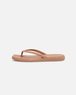Crocs Women's Miami Flip Flop Chocolate - Image 2