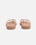 Crocs Women's Miami Flip Flop Chocolate - Image 3