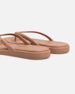 Crocs Women's Miami Flip Flop Chocolate - Image 6