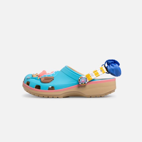 Crocs X One Piece Chopper Classic Clogs Multi
