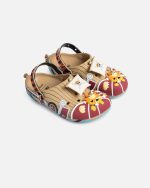 Crocs X One Piece Thousand Sunny Classic Clogs Multi - Image 2