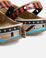 Crocs X One Piece Thousand Sunny Classic Clogs Multi - Image 8