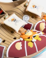 Crocs X One Piece Thousand Sunny Classic Clogs Multi - Image 9
