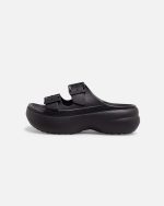 Crocs Women's Saturday Platform Sandal Black