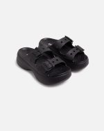 Crocs Women's Saturday Platform Sandal Black - Image 2