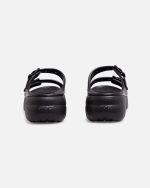 Crocs Women's Saturday Platform Sandal Black - Image 3