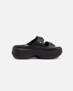Crocs Women's Saturday Platform Sandal Black - Image 4