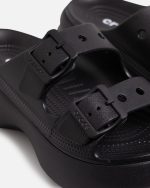 Crocs Women's Saturday Platform Sandal Black - Image 8