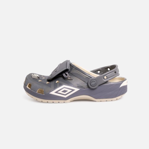 Crocs Umbro X Crocs Classic Clog Bone