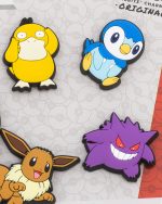 Crocs Pokémon Jibbitz™ Charms 5 Pack Multi - Image 3