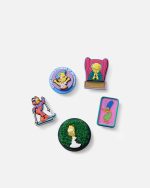Crocs The Simpsons Meme Jibbitz™ Charms 5 Pack Multi - Image 2